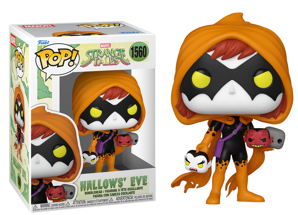Preventa Hallows' Eve #1560 - Marvel's Strange Tales Funko Pop!