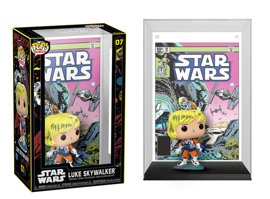 Preventa Luke Skywalker Cover #07 - Star Wars Funko Pop!