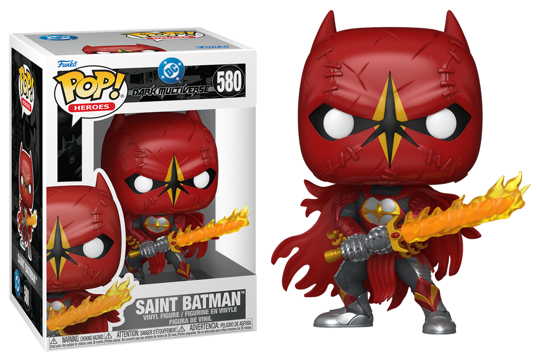 Preventa Saint Batman #580 - DC's Dark Multiverse Funko Pop!