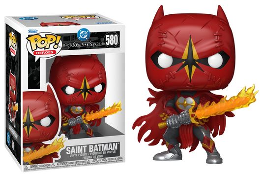 Preventa Saint Batman #580 - DC's Dark Multiverse Funko Pop!