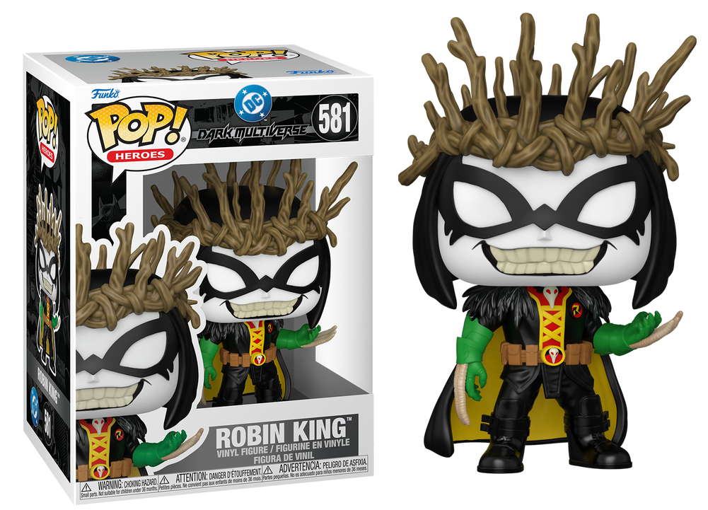 Preventa Robin King #581 - DC's Dark Multiverse Funko Pop!
