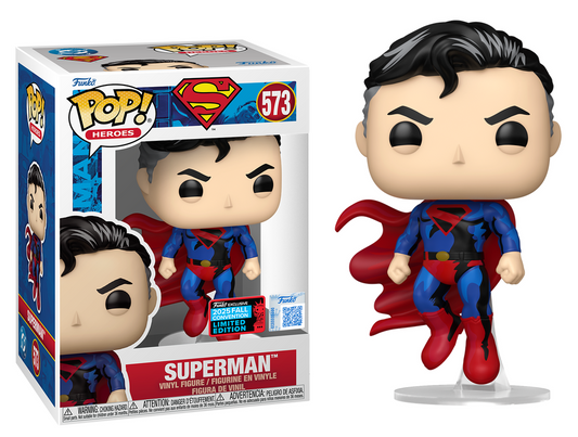 Preventa Superman NYCC Exclusive #573 - DC Universe Funko Pop!