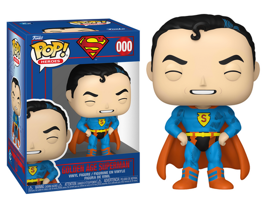 Preventa Golden Age Superman #000 - DC's Adventures of Superman Funko Pop!