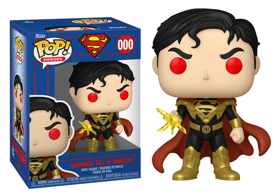 Preventa Superman Fall of Siniestro #000 - DC's Adventures of Superman Funko Pop!