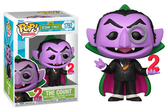 Preventa The Count #1792 - Sesame Street (Plaza Sesamo) Funko Pop!