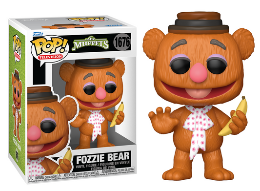 Preventa Fozzie Bear #1676 - The Muppets Funko Pop!