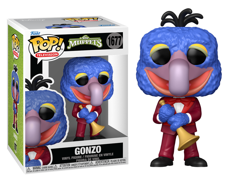 Preventa Gonzo #1677 - The Muppets Funko Pop!