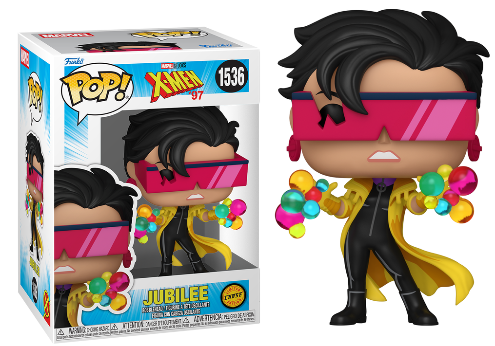 Preventa Bundle Regular + Chase Jubilee #1536 - Marvel's X-Men Funko Pop!