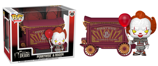 Pennywise & Wagon #49 - IT Welcome to Derry Funko Pop!