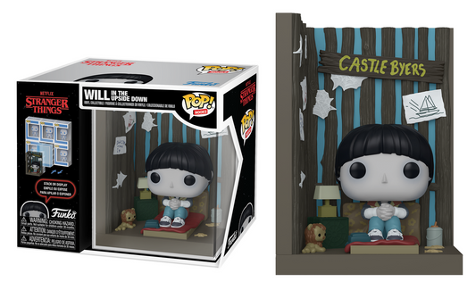 Preventa Rápida  Will in The Upside Down - Stranger Things Funko Nooks Pop!