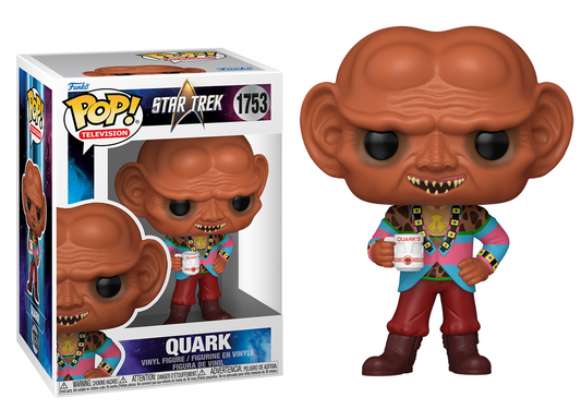 Por Encargo - Quark #1753 - Star Trek Funko Pop!