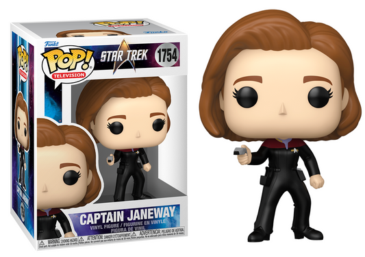 Por Encargo - Captain Janeway #1754 - Star Trek Funko Pop!