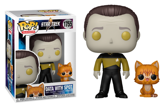 Por Encargo - Data with Spot #1755 - Star Trek Funko Pop!
