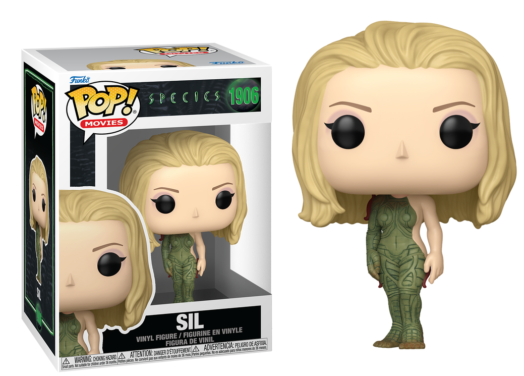 Preventa Sil #1906 - Species Funko Pop!