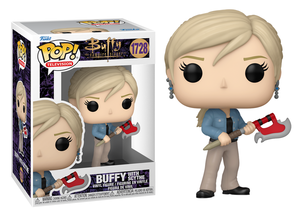Preventa Buffy with Scythe #1728 - Buffy The Vampire Slayer Funko Pop!