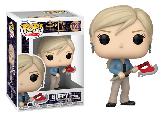 Preventa Buffy with Scythe #1728 - Buffy The Vampire Slayer Funko Pop!