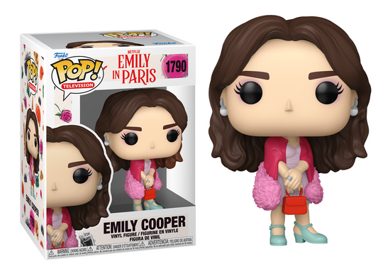 Por encargo - Emily Cooper #1790 - Emily In Paris Funko Pop!
