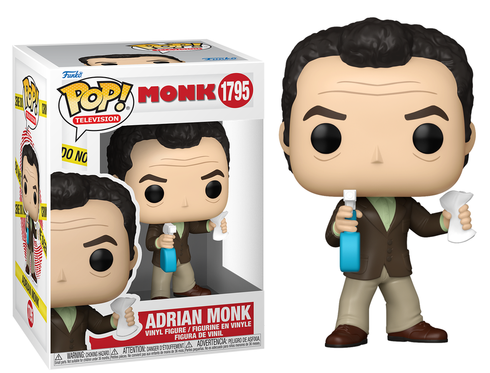 Preventa Adrian Monk #1795 - Monk Funko Pop!