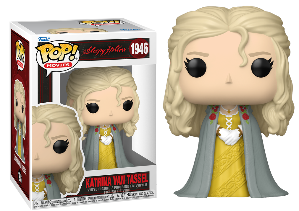 Preventa Katrina Van Taseel #1946 - Sleepy Hollow Funko Pop!