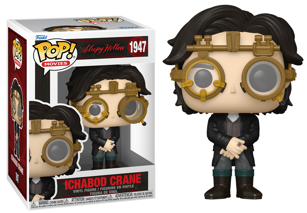 Preventa Ichabod Crane #1947 - Sleepy Hollow Funko Pop!
