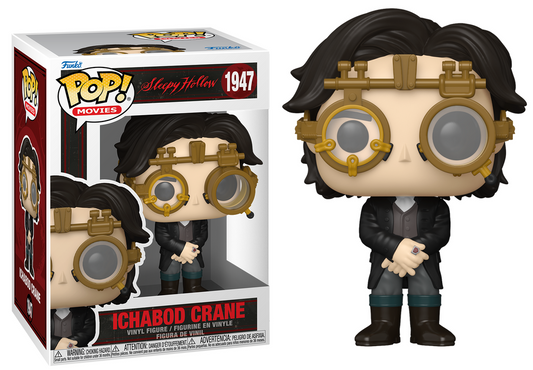 Preventa Ichabod Crane #1947 - Sleepy Hollow Funko Pop!