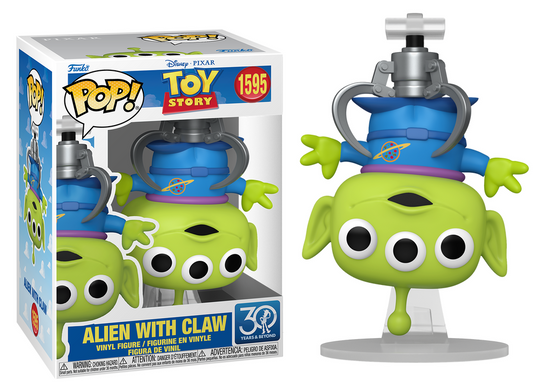 Por Encargo - Alien with Claw #1595 - Disney Pixar Toy Story Funko Pop!