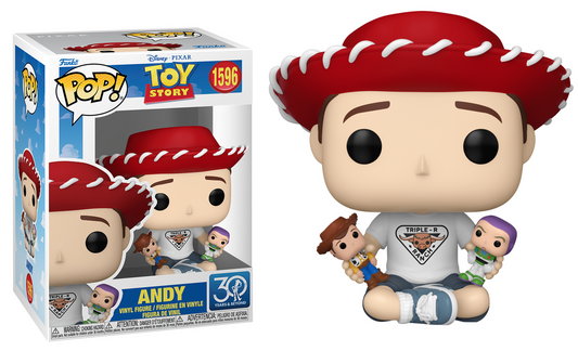 Por Encargo - Andy #1596 - Disney Pixar Toy Story Funko Pop!