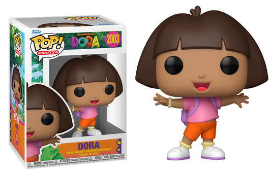 Por Encargo - Dora #2003 - Nickelodeon's Dora Funko Pop!