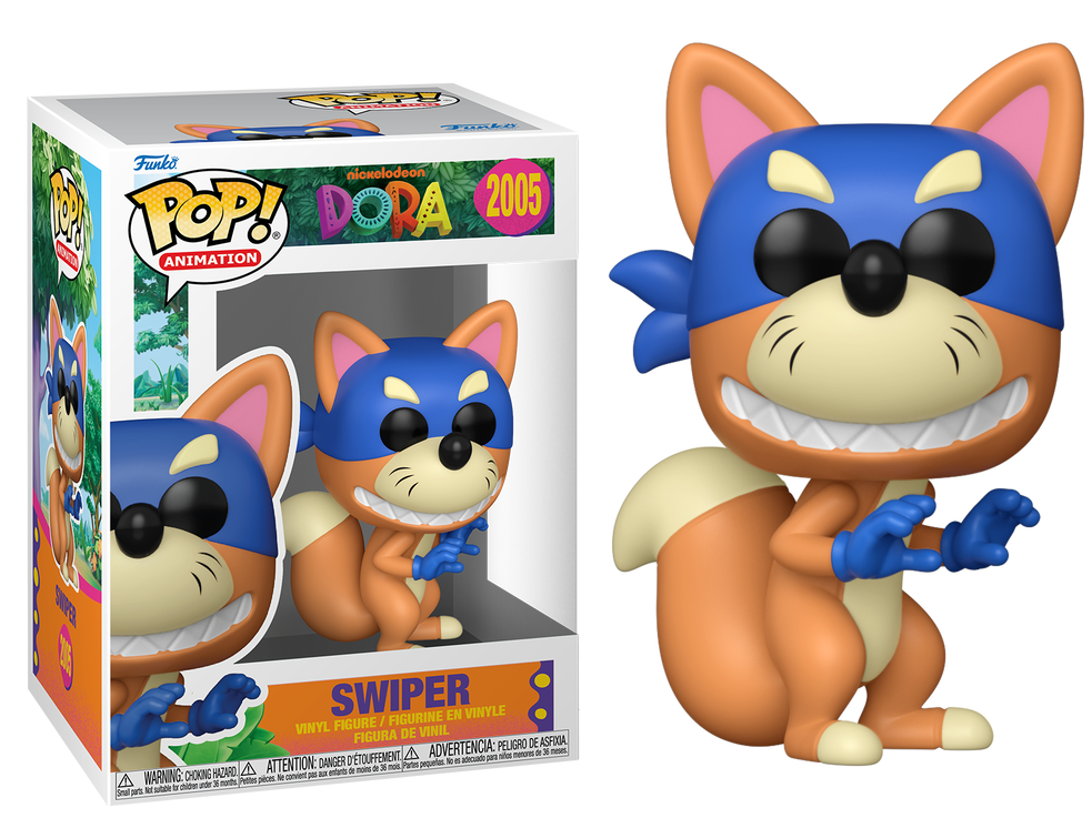 Por Encargo - Swiper #2005 - Nickelodeon's Dora Funko Pop!