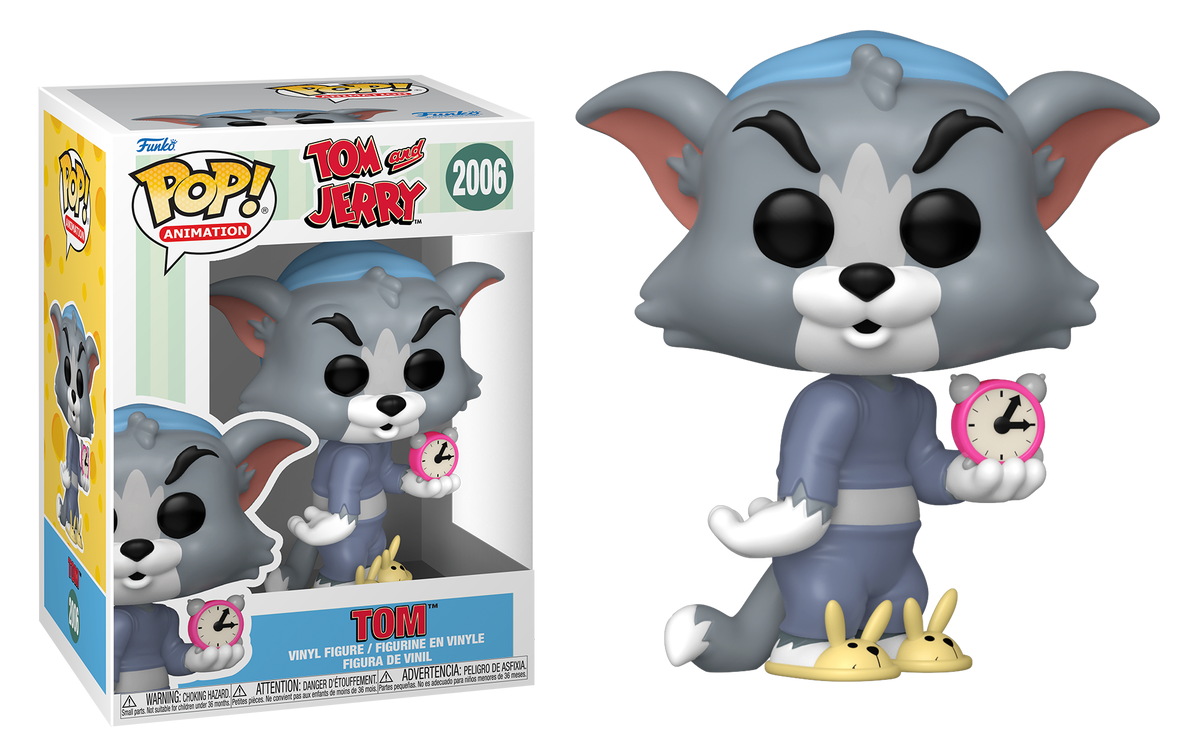 Preventa Tom #2006 - Tom and Jerry Funko Pop!