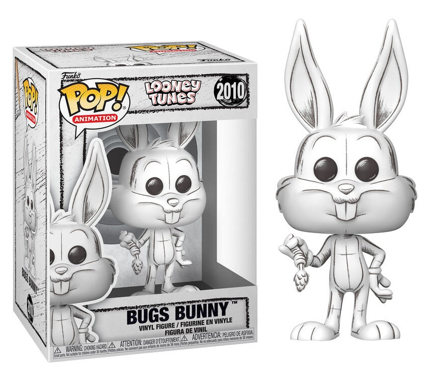 Preventa Bugs Bunny #2010 - Looney Tunes Sketched Funko Pop!