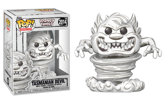 Preventa Tasmanian Devil #2014 - Looney Tunes Sketched Funko Pop!