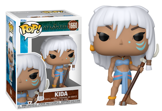 Preventa Kida #1660 - Disney's Atlantis The Lost Empire Funko Pop!