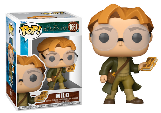 Preventa Milo #1661 - Disney's Atlantis The Lost Empire Funko Pop!