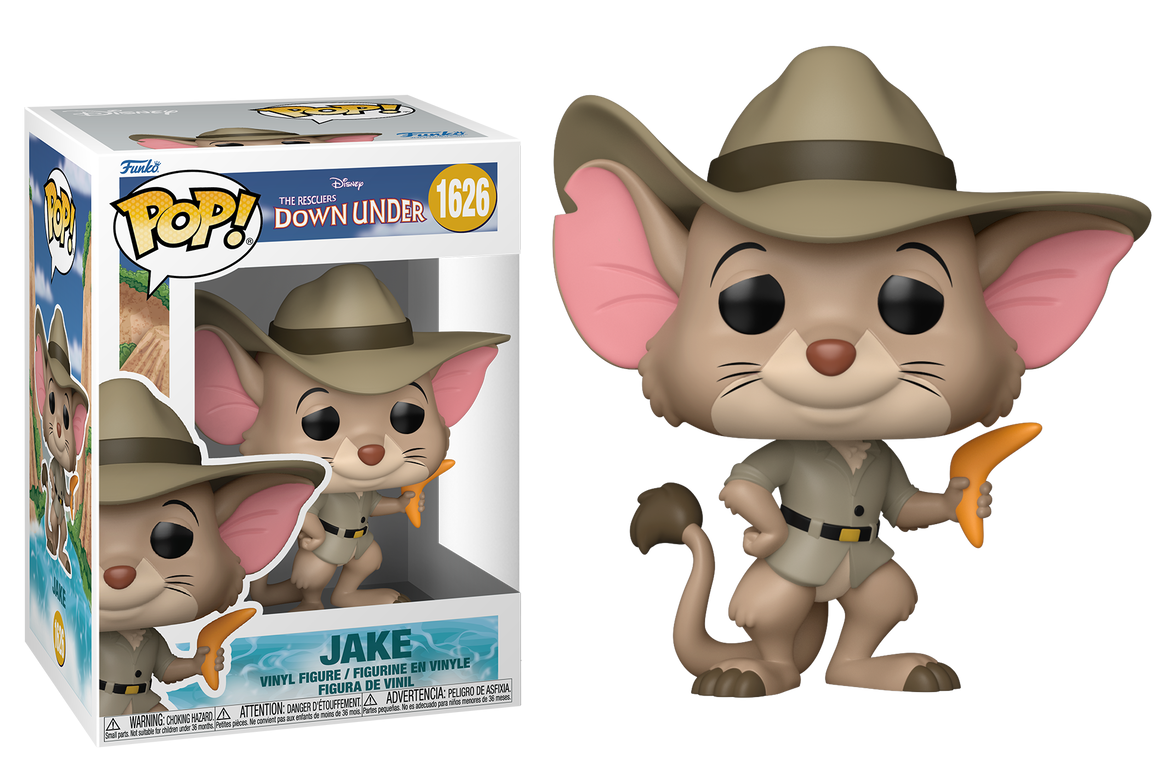 Preventa Jake #1626 - Disney's The Rescuers Down Under Funko Pop!
