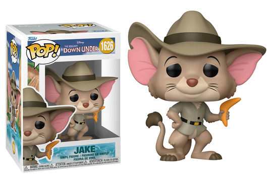 Preventa Jake #1626 - Disney's The Rescuers Down Under Funko Pop!