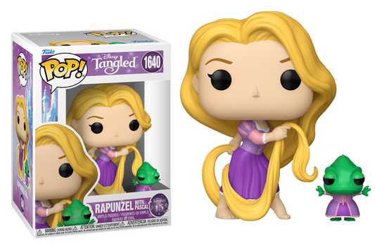 Rapunzel with Pascal #1640 - Disney's Tangled Funko Pop!