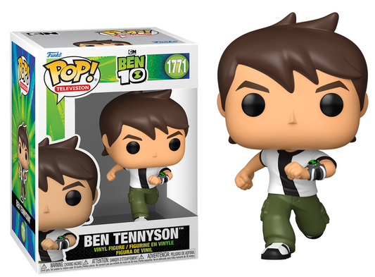 Preventa Ben Tennyson #1771 - Ben 10 Funko Pop!