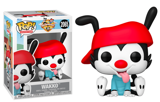 Preventa Wakko #2065 - Animaniacs Funko Pop!