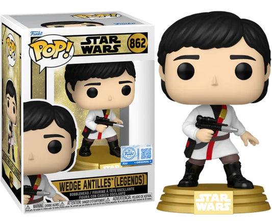Preventa Wedge Antilles (Legends) # 862 - Star Wars Funko Pop!