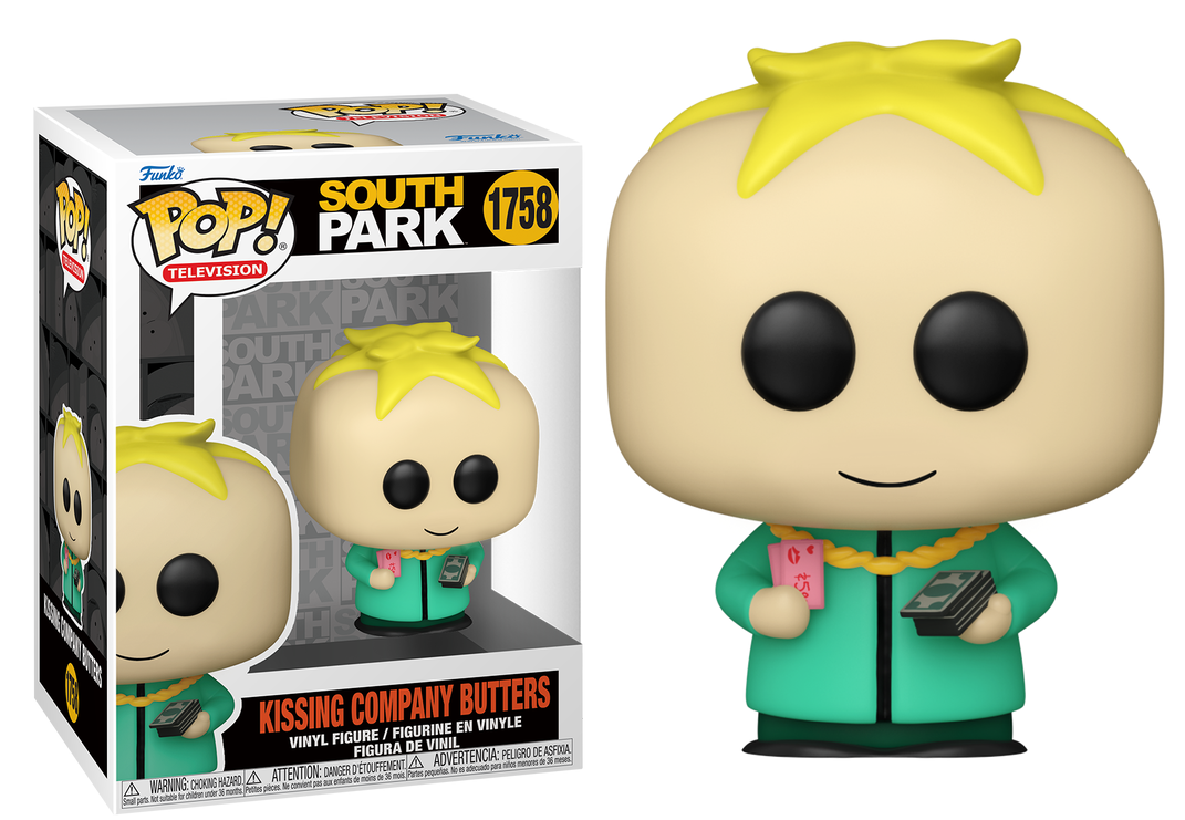 Preventa Kissing Company Butters #1758 - South Park Funko Pop!