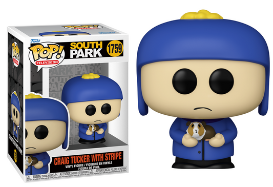 Preventa Craig Tucker with Stripe #1759 - South Park Funko Pop!