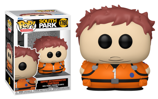 Preventa Hippie Exterminator Cartman #1760 - South Park Funko Pop!