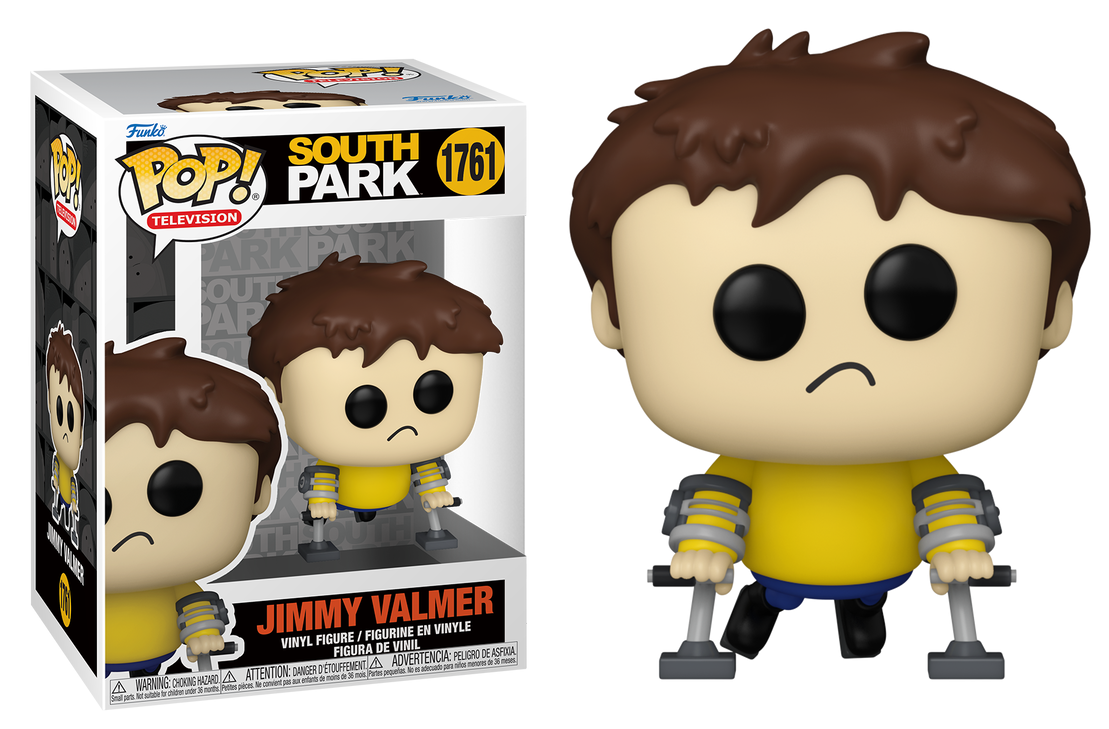 Preventa Jimmy Valmer #1761 - South Park Funko Pop!