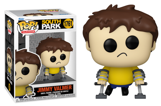 Preventa Jimmy Valmer #1761 - South Park Funko Pop!