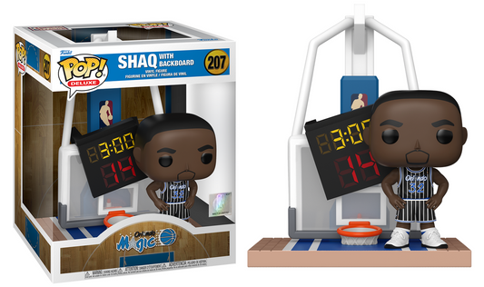 Por Encargo - Shaq with Backboard Deluxe #207 - Orlando Magic Funko Pop!