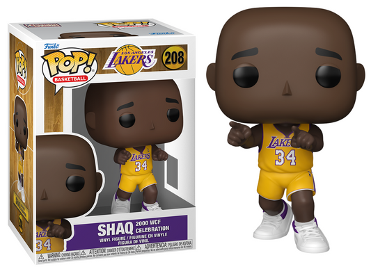 Por Encargo - Shaq 2000 WCF Celebration #208 - Los Angeles Lakers Funko Pop!