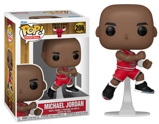 Por Encargo - Michael Jordan #206 - Chicago Bulls Funko Pop!