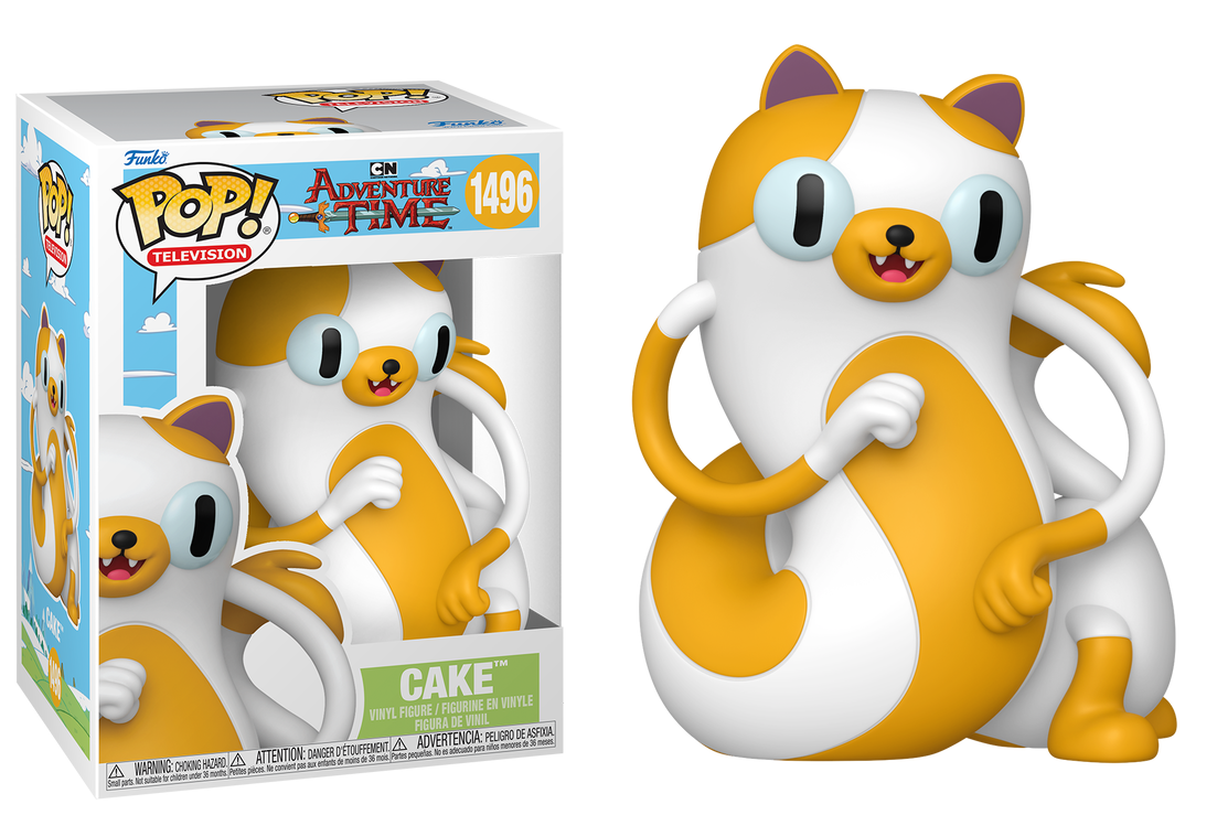 Por encargo - Cake #1496 - Adventure Time Funko Pop!