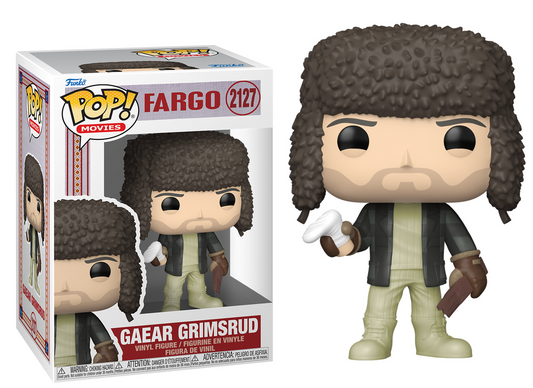 Preventa Gaear Grimsrud #2127 - Fargo Funko Pop!